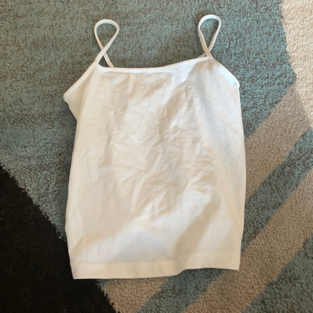 White Tank Top